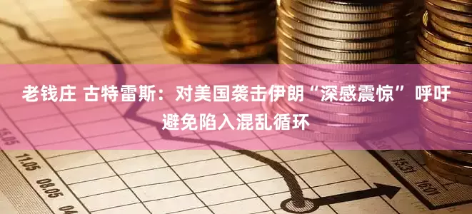 老钱庄 古特雷斯：对美国袭击伊朗“深感震惊” 呼吁避免陷入混乱循环