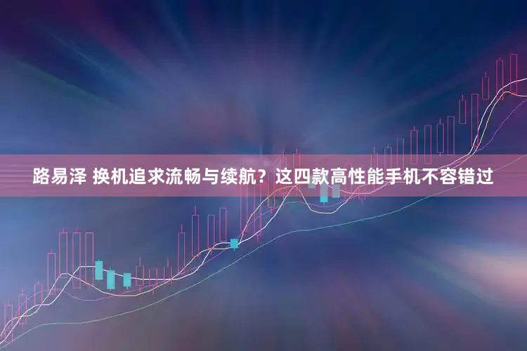路易泽 换机追求流畅与续航？这四款高性能手机不容错过