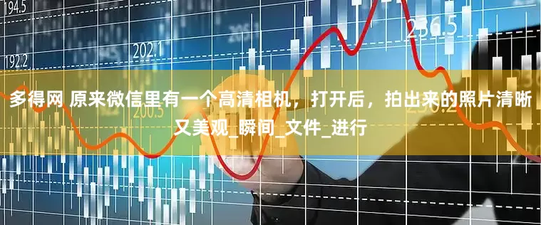 多得网 原来微信里有一个高清相机，打开后，拍出来的照片清晰又美观_瞬间_文件_进行
